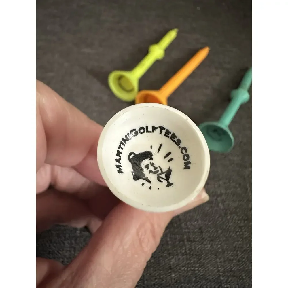 Martini Golf Tees fun women’s